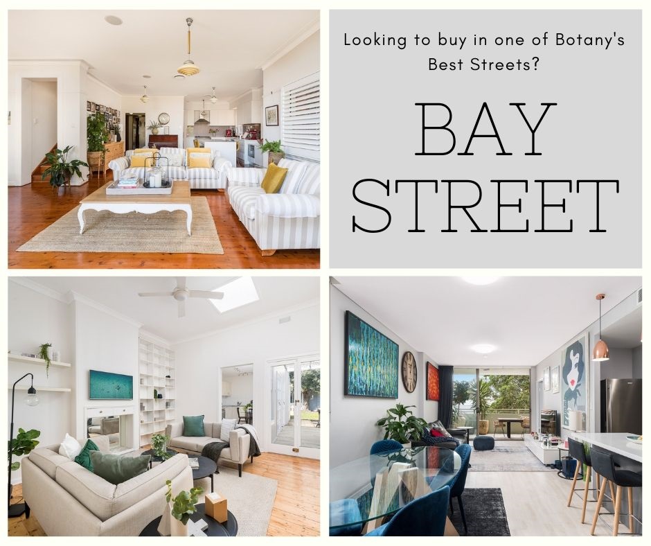 Looking to buy in Botany’s favourite street?