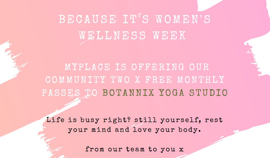 Women’s Wellness Week – Giveaway