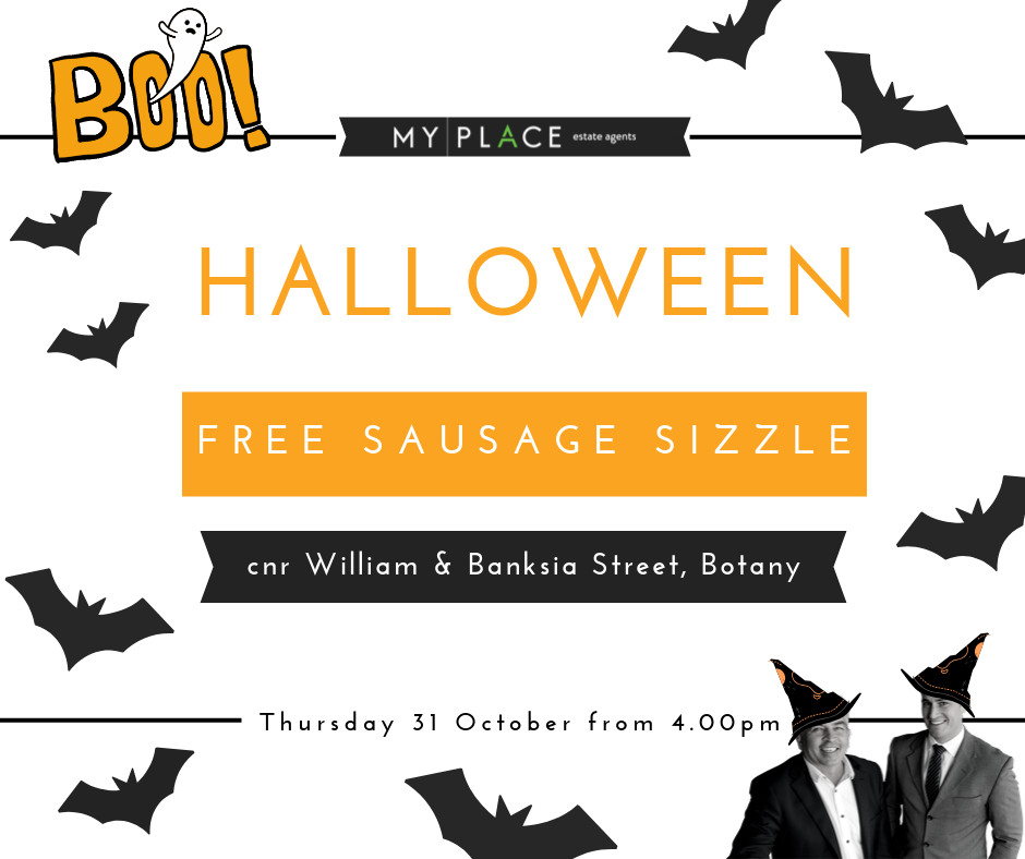 Get your Free Sausage Sizzle this Halloween!