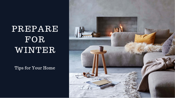 Preparing your Home for Winter